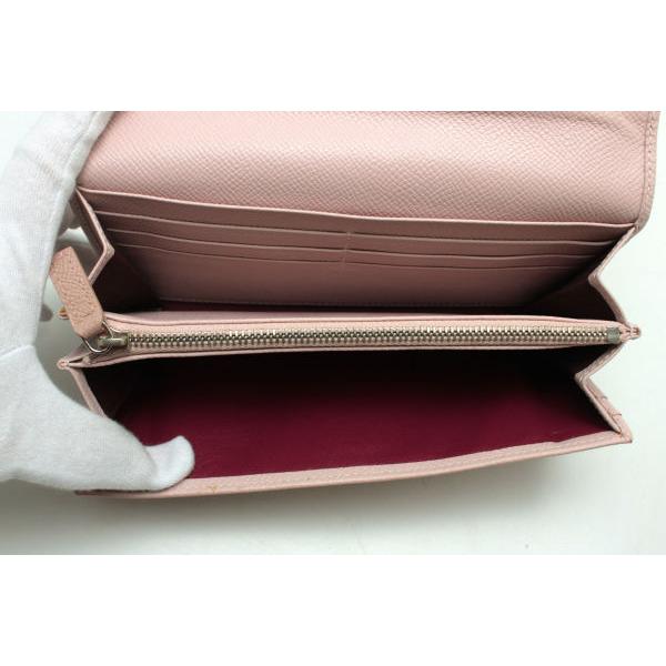 BVLGARI ブルガリ 二つ折り長財布 ブルガリ・ブルガリ イタリア製  