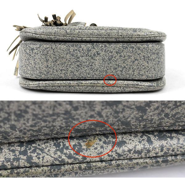 バンブー GUCCI グッチ ハンドバッグ 240242 イタリア製 レザー