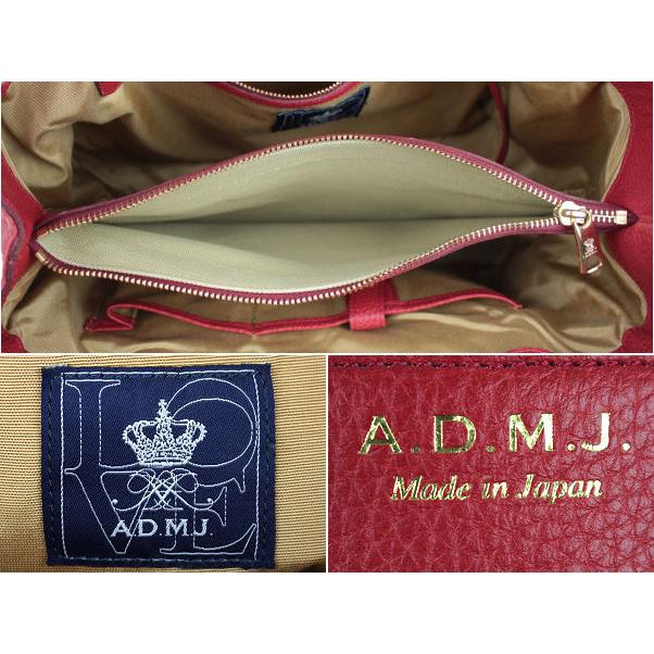 A.D.M.J（エーディーエムジェイ） アクセソワ トートバッグ 日本製