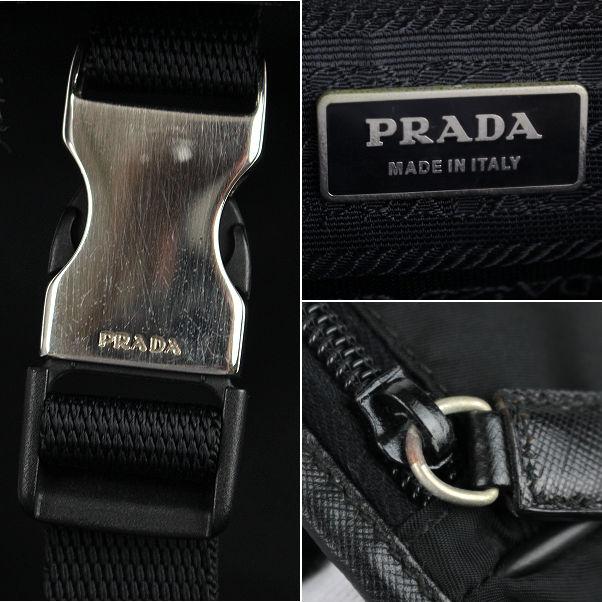 PRADA プラダ 斜め掛けショルダーバッグ V167 イタリア製 VIAGGIO  
