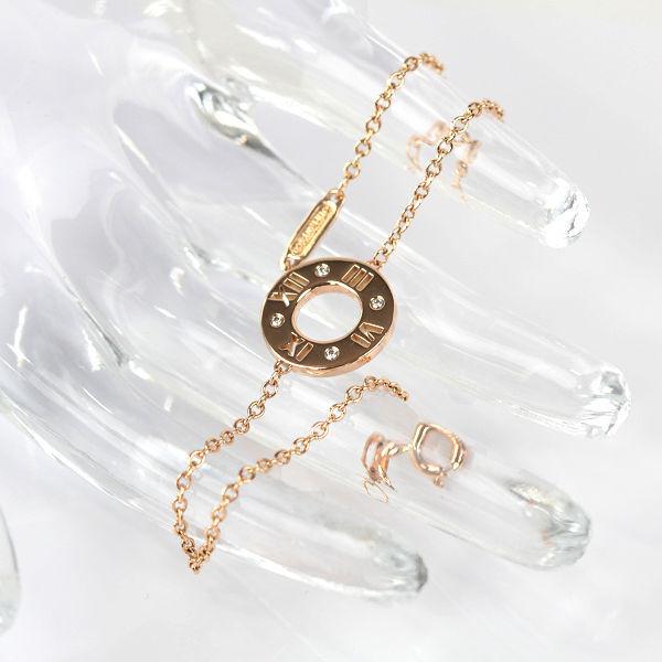 Tiffany Atlas Tiffany&Co. ティファニー アトラス ピアスド Tiffany Atlas Tiffany&Co. ティファニー アトラス ピアスド
