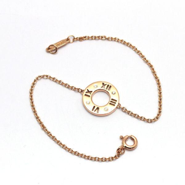 Tiffany Atlas Tiffany&Co. ティファニー アトラス ピアスド Tiffany Atlas Tiffany&Co. ティファニー アトラス ピアスド