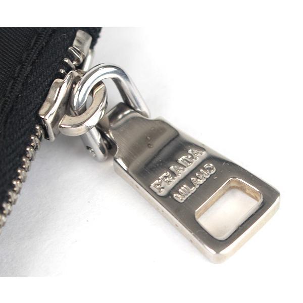 PRADA（プラダ） 【美品】PRADA スカル ナイロンポーチ 黒 2M1214