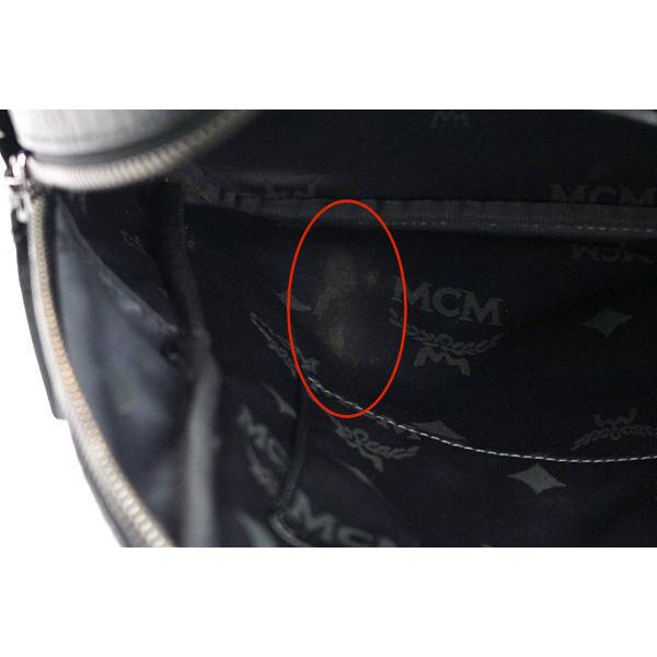 MCM（エムシーエム） スタッズ付きリュックサック DUAL STARK BACKPACK