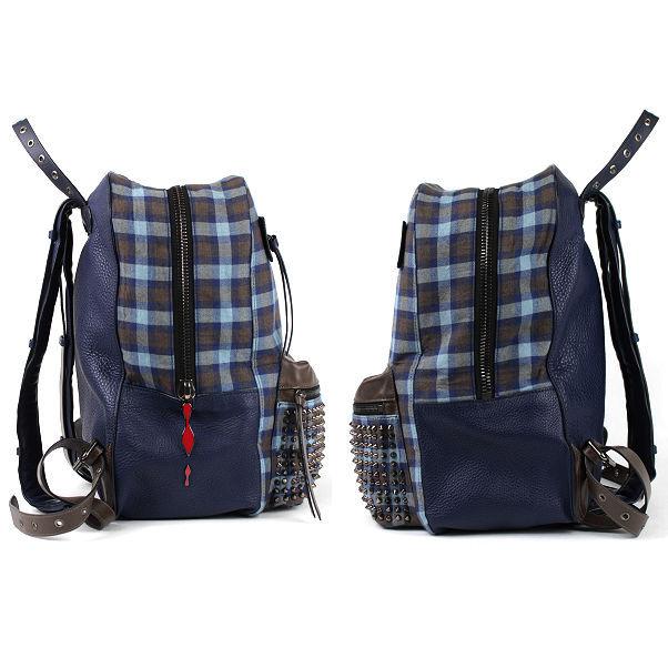 Christian Louboutin チェック柄　リュック Christian Louboutin（クリスチャンルブタン） リュックサック バック