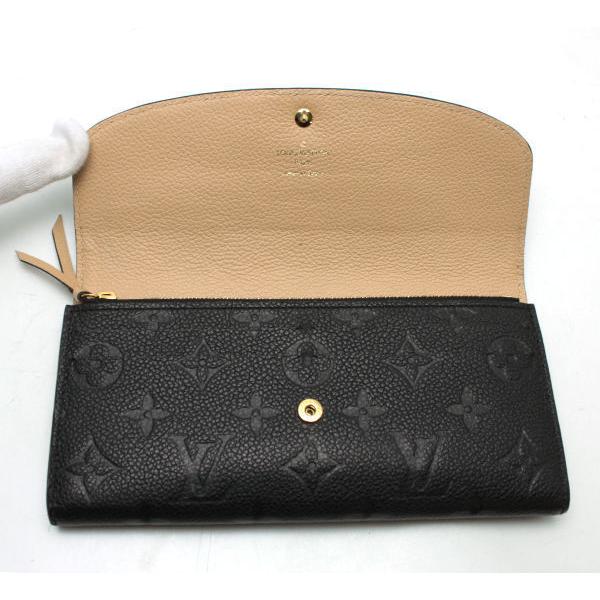 LOUIS VUITTON ルイヴィトン ポルトフォイユ・エミリー 長財布 M62369