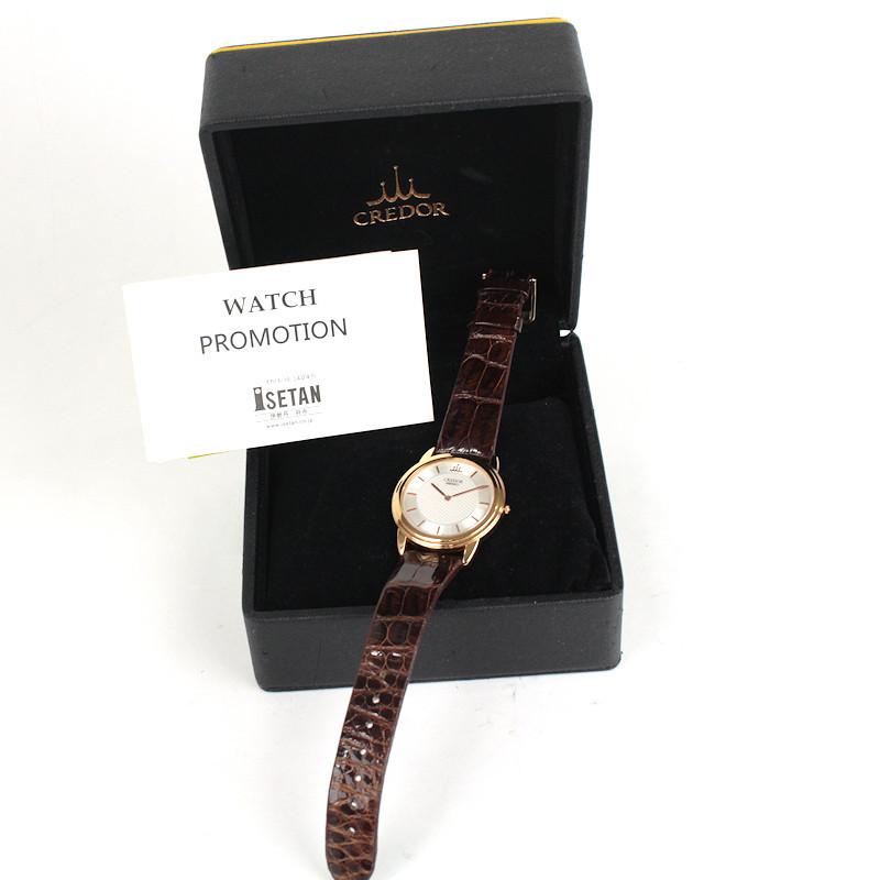 CREDOR セイコー クレドール 18K GBAT104 8J80-7020 クォーツ 金無垢