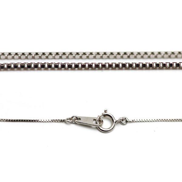 K18WG ダイヤモンドネックレス 約40cm 0.27ct 18金 ホワイトゴールド 