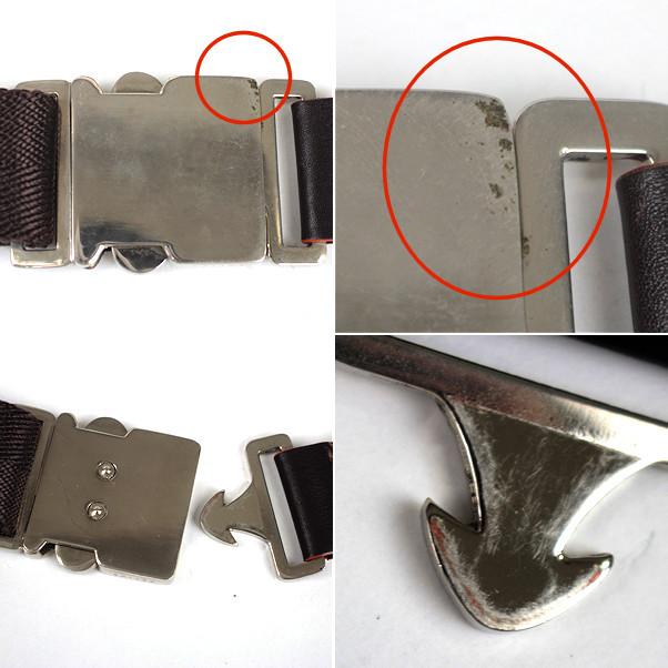 CELINE セリーヌ ボディバッグ トリンオフキャンバス レザー ベージュ 茶色 ウエストバッグ 16594 | TRIOMPHE | 08