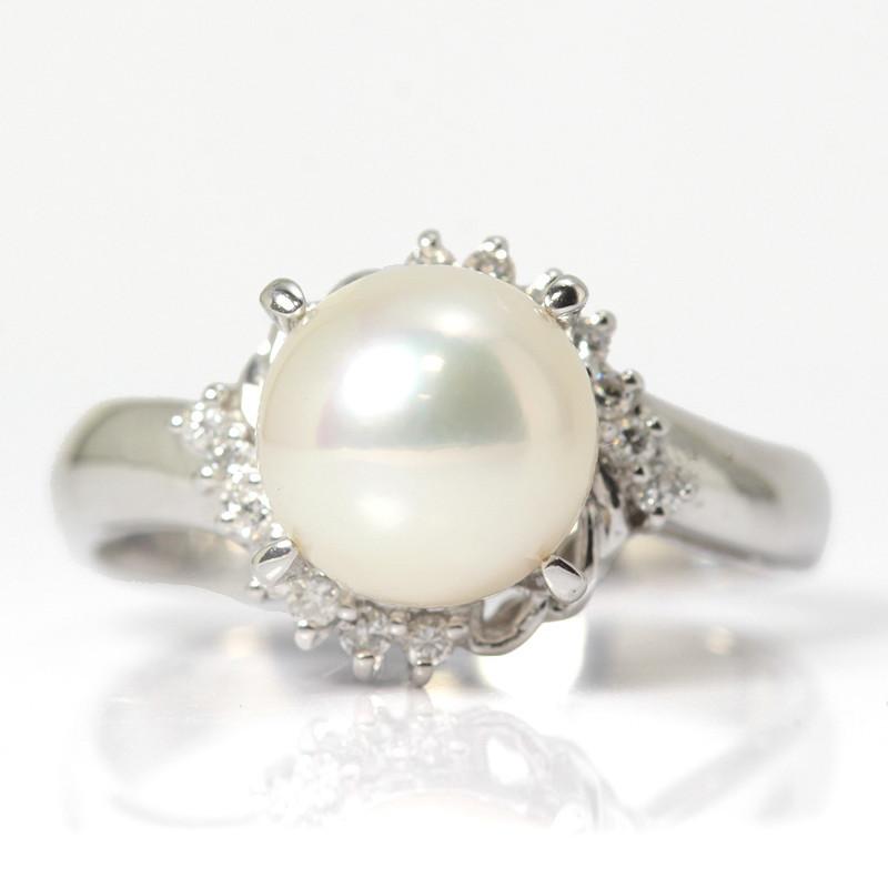 パールpt900リング Pt900 パールリング | JEWELRY BASE｜福島県いわき市の婚約指輪
