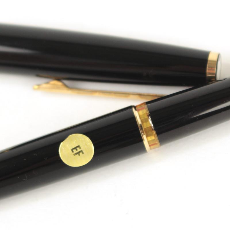 MONTBLANC（モンブラン） 121 万年筆 18K 金ニブ EF字 1970年代