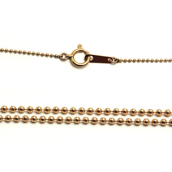 K18 ダイヤモンドネックレス ダイヤモンド 0.10ct 約40cm 18金