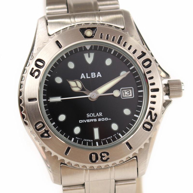 ALBA(SEIKO) 【2021/8/10購入品・超美品】SEIKO ALBA ALBA(SEIKO) 【2021/8/10購入品・超美品】SEIKO ALBA