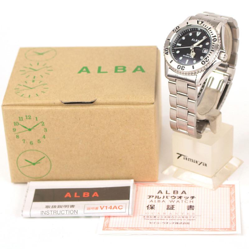 ALBA(SEIKO) 【2021/8/10購入品・超美品】SEIKO ALBA ALBA(SEIKO) 【2021/8/10購入品・超美品】SEIKO ALBA