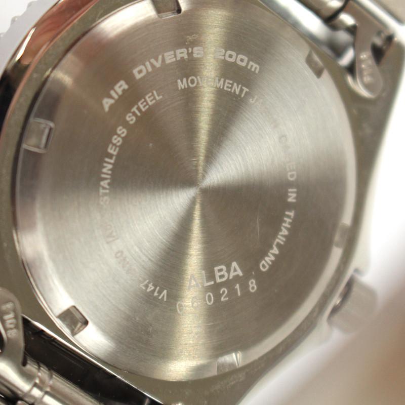 ALBA(SEIKO) 【2021/8/10購入品・超美品】SEIKO ALBA ALBA(SEIKO) 【2021/8/10購入品・超美品】SEIKO ALBA