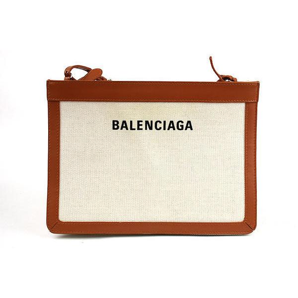 BALENCIAGA バレンシアガ NAVY POCHETTE ショルダーバッグ 339937  