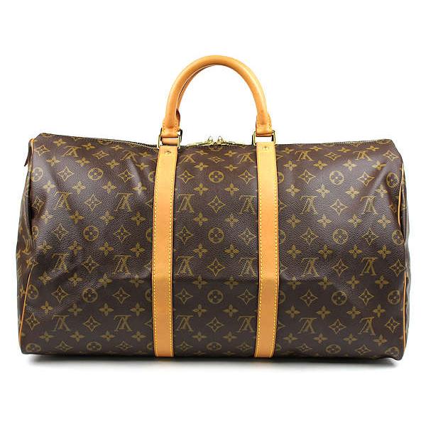 LOUIS VUITTON ルイヴィトン キーポル50 M41426 モノグラムキャンバス