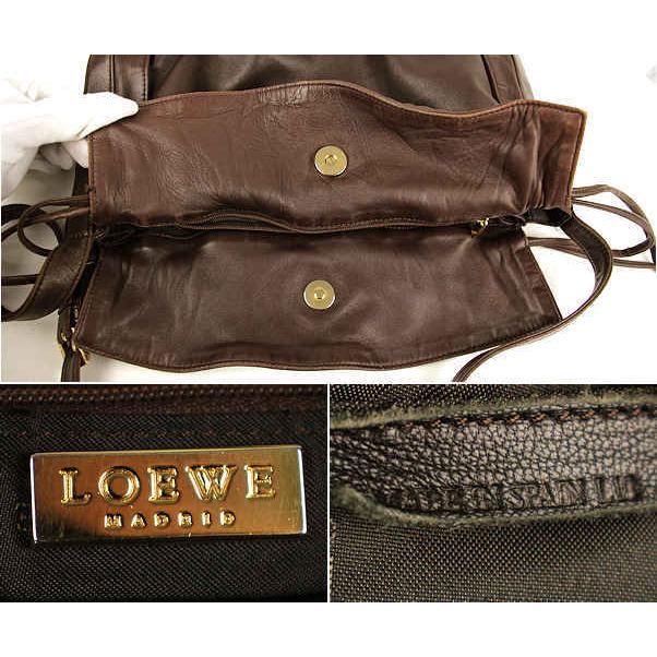 Flamenco（LOEWE） LOEWE ロエベ フラメンコ ナッパレザー ブラウン 