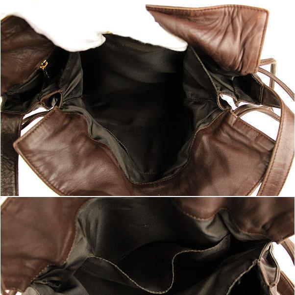 Flamenco（LOEWE） LOEWE ロエベ フラメンコ ナッパレザー ブラウン 