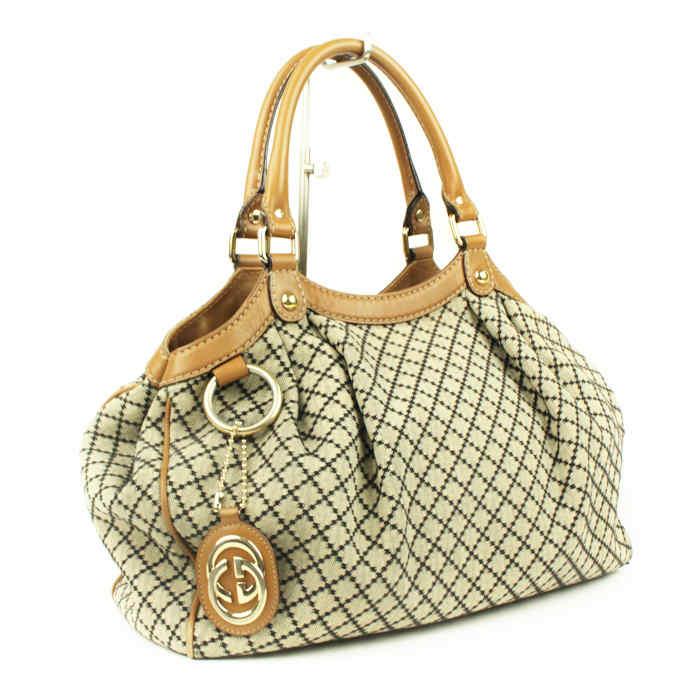 GUCCI グッチ スーキー ディアマンテ トート ハンドバッグ GUCCI グッチ スーキー ディアマンテ トート ハンドバッグ