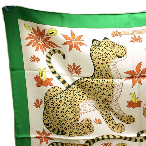 HERMES 【箱付き】HERMES エルメス スカーフ カレ90 LES HERMES 【箱付き】HERMES エルメス スカーフ カレ90 LES