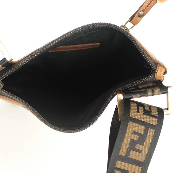 FENDI フェンディ サコッシュ ショルダーバッグ 7VA186 ズッカ柄 