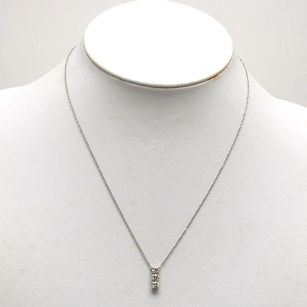 SALE 純プラチナ PT1000 天然ダイヤペンダントネックレス 0.30ct