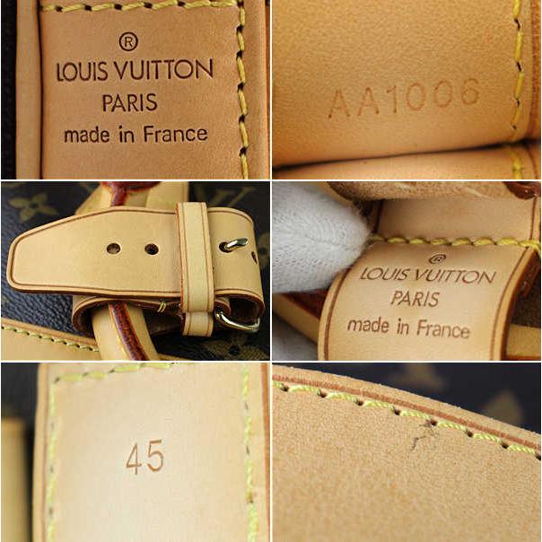 クルーザー LOUIS VUITTON ルイヴィトン クルーザー・バッグ45