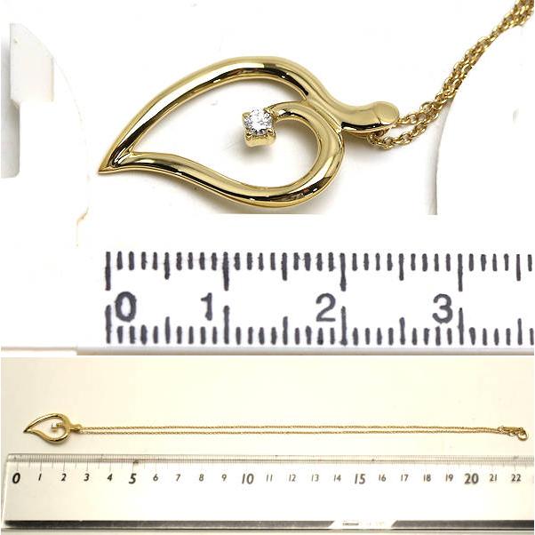 TIFFANY&Co. Tiffany&Co. ティファニー ダイヤ付きリーフハート TIFFANY&Co. Tiffany&Co. ティファニー ダイヤ付きリーフハート