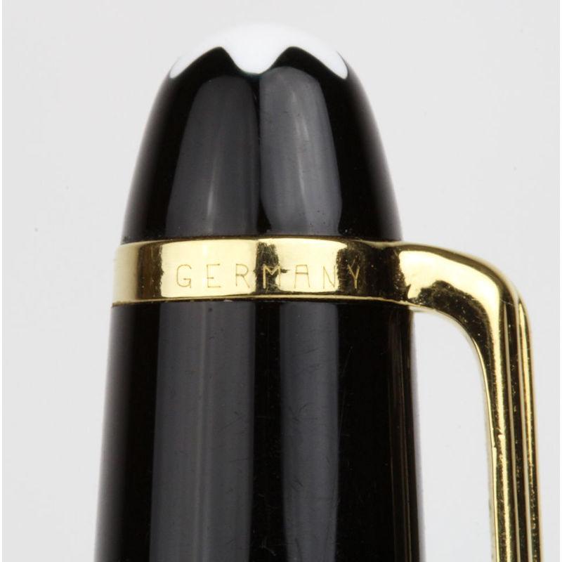 MONTBLANC モンブラン 万年筆 マイスターシュテュック 144 14K MONTBLANC（モンブラン） マイスターシュテュック 144 万年筆 14Kニブ