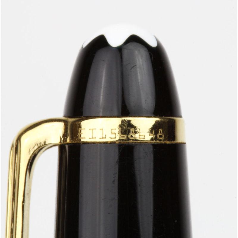 MONTBLANC（モンブラン） マイスターシュテュック 144 万年筆 14Kニブ