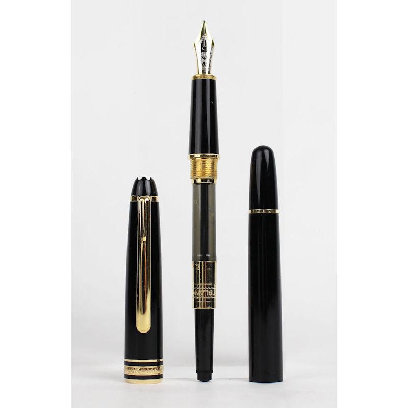 MONTBLANC（モンブラン） マイスターシュテュック 144 万年筆 14Kニブ