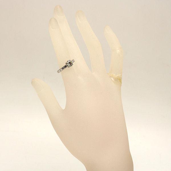 pt900 ／ダイヤモンドリング ／#12 ／一石無し Pt900 ダイヤモンドリング 12号 1.013ct/0.30ct 約5.4g プラチナ 指輪