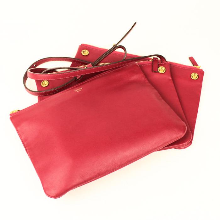 TRIO(CELINE) CELINE / セリーヌ トリオ ラージ 斜め掛け TRIO(CELINE) CELINE / セリーヌ トリオ ラージ 斜め掛け