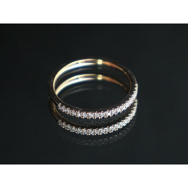 Star Jewelry スタージュエリー ダイヤモンドリング 7号 K18 約1.2g 18 