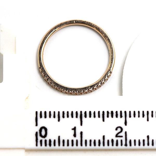Star Jewelry スタージュエリー ダイヤモンドリング 7号 K18 約1.2g 18 
