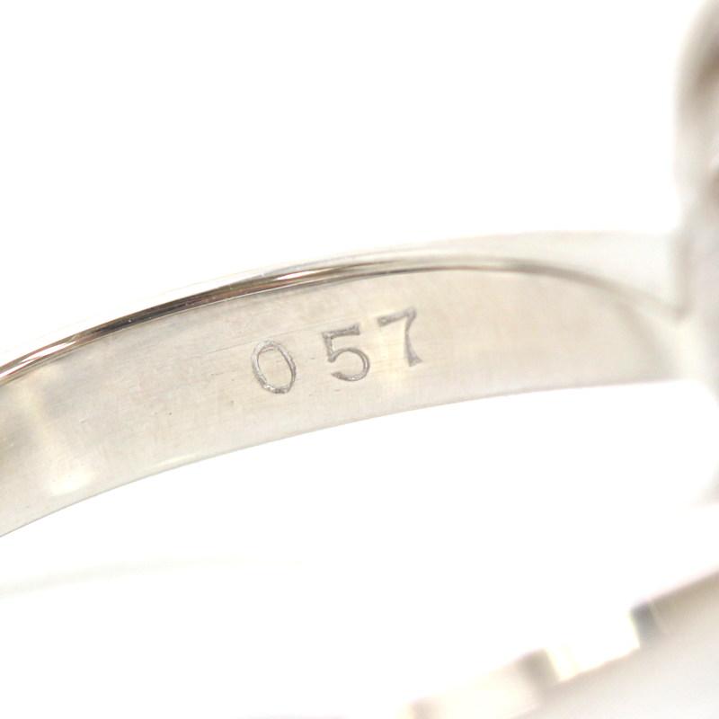 インペリアルトパーズリング ダイヤモンド 2.24/0.57ct 指輪 Pt900 