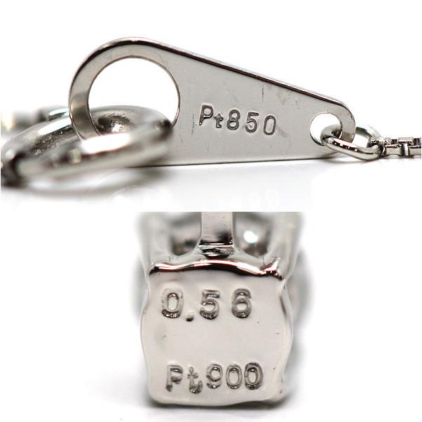 Pt900 ダイヤモンド ペンダント 3g