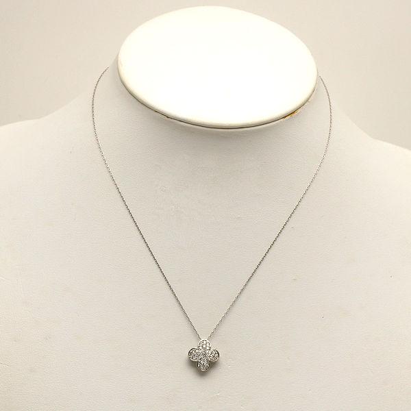 Pt850/Pt900 ダイヤモンドペンダント 約40cm 0.40ct 約2.8g Pt850/Pt900 ダイヤモンドペンダント 約40cm 0.40ct 約2.8g