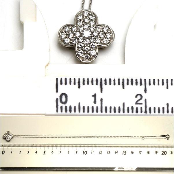 Pt850/Pt900 ダイヤモンドペンダント 約40cm 0.40ct 約2.8g Pt850/Pt900 ダイヤモンドペンダント 約40cm 0.40ct 約2.8g
