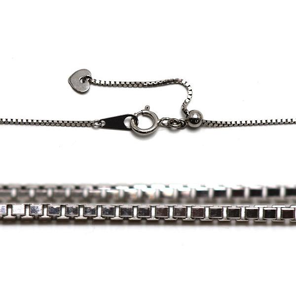 K18WG 2WAY ダイヤモンドネックレス 約44.5cm 1.12ct ブラックダイヤ