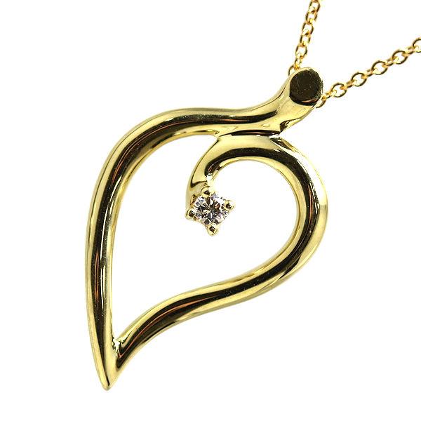 TIFFANY&Co.（ティファニー） オープンリーフ ネックレス ダイヤモンド