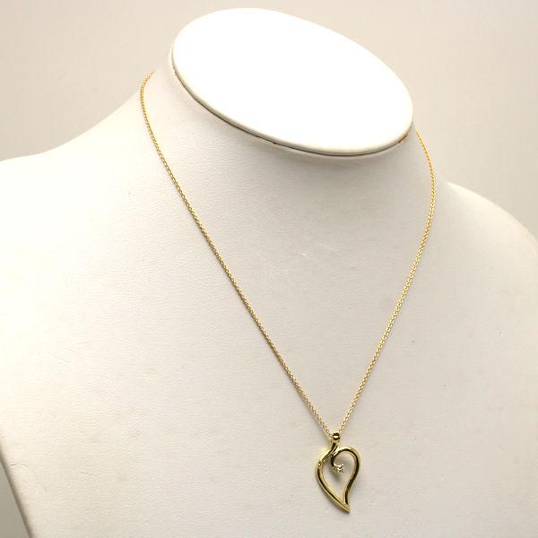 TIFFANY&Co.（ティファニー） オープンリーフ ネックレス ダイヤモンド