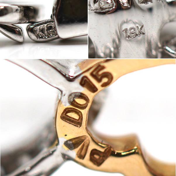 Ponte Vecchio（ポンテヴェキオ） ハートモチーフネックレス 約40cm