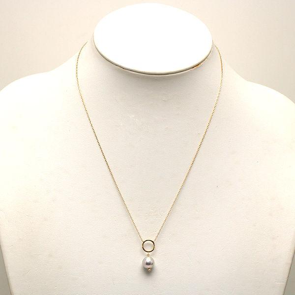 K18 パール ネックレス 2.0g