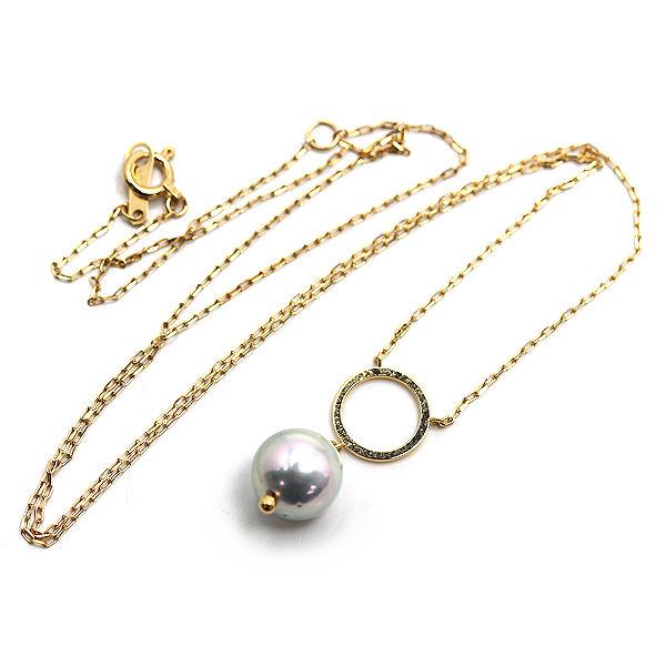 K18 パール ネックレス 2.0g