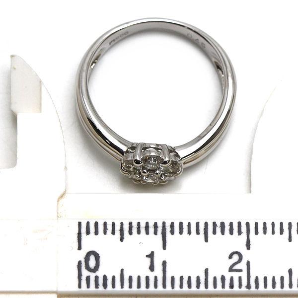 Pt900 ダイヤモンドリング 10.5号 0.45ct 約4.3g プラチナ 指輪 19642 