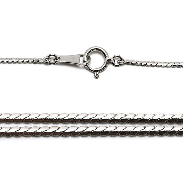 Pt850/Pt900 6Pダイヤモンドネックレス 約40cm 0.57ct 約6.8g プラチナ