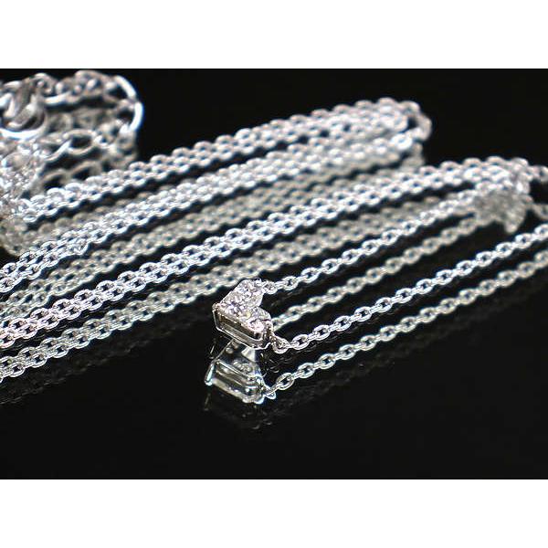 STAR JEWELRY スタージュエリー ミステリアスハート ハートネックレス  