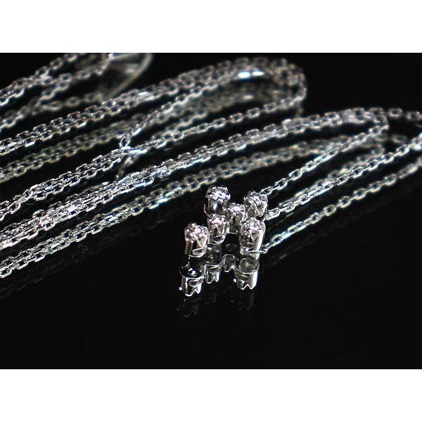 STAR JEWELRY スタージュエリー 十字架モチーフネックレス 約40cm  